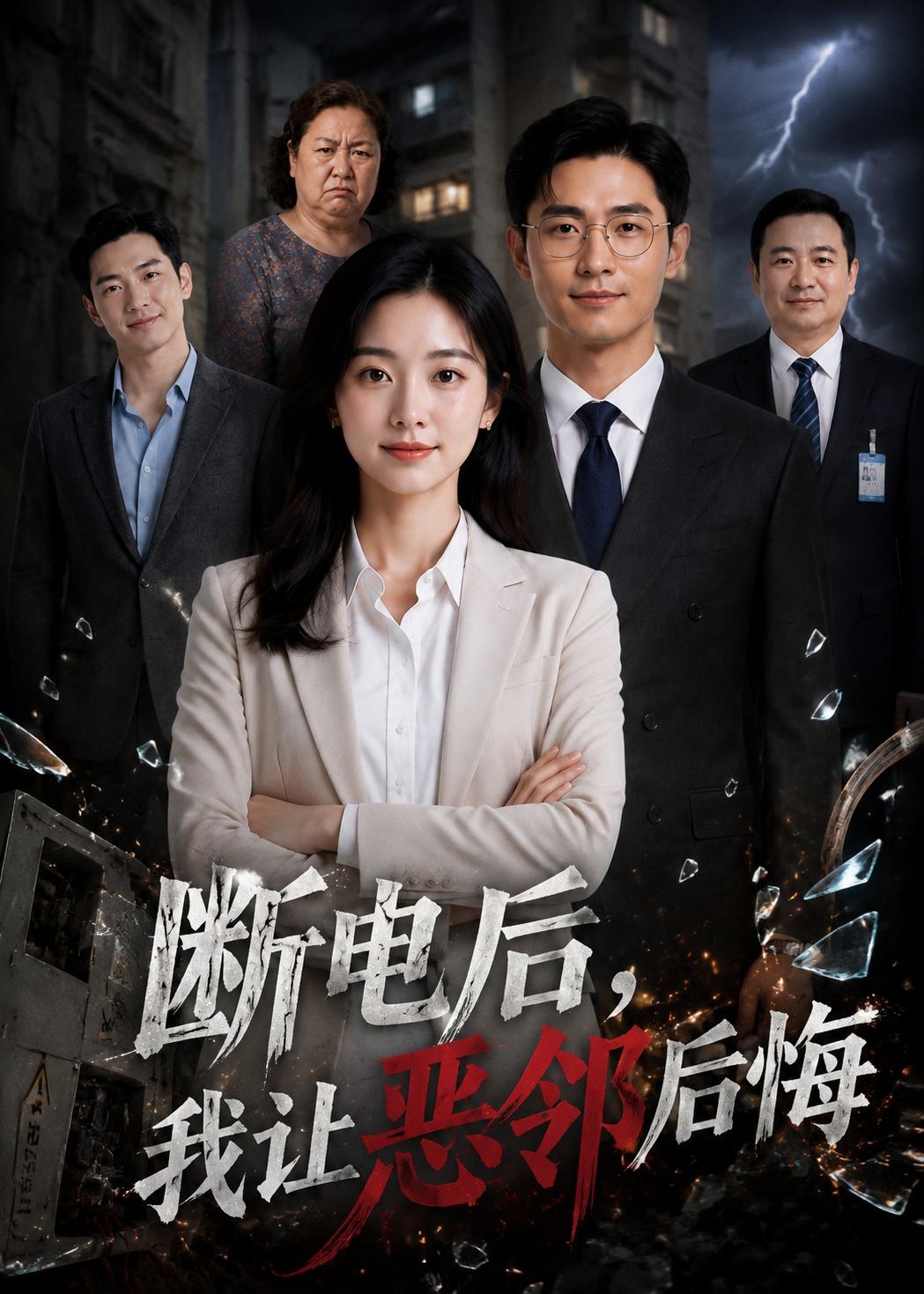 断电后，我让恶邻居后悔