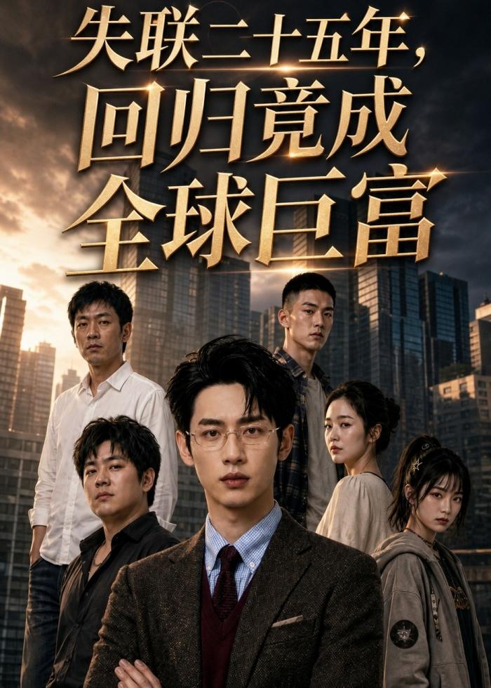 失联二十五年，回归竟成全球巨富