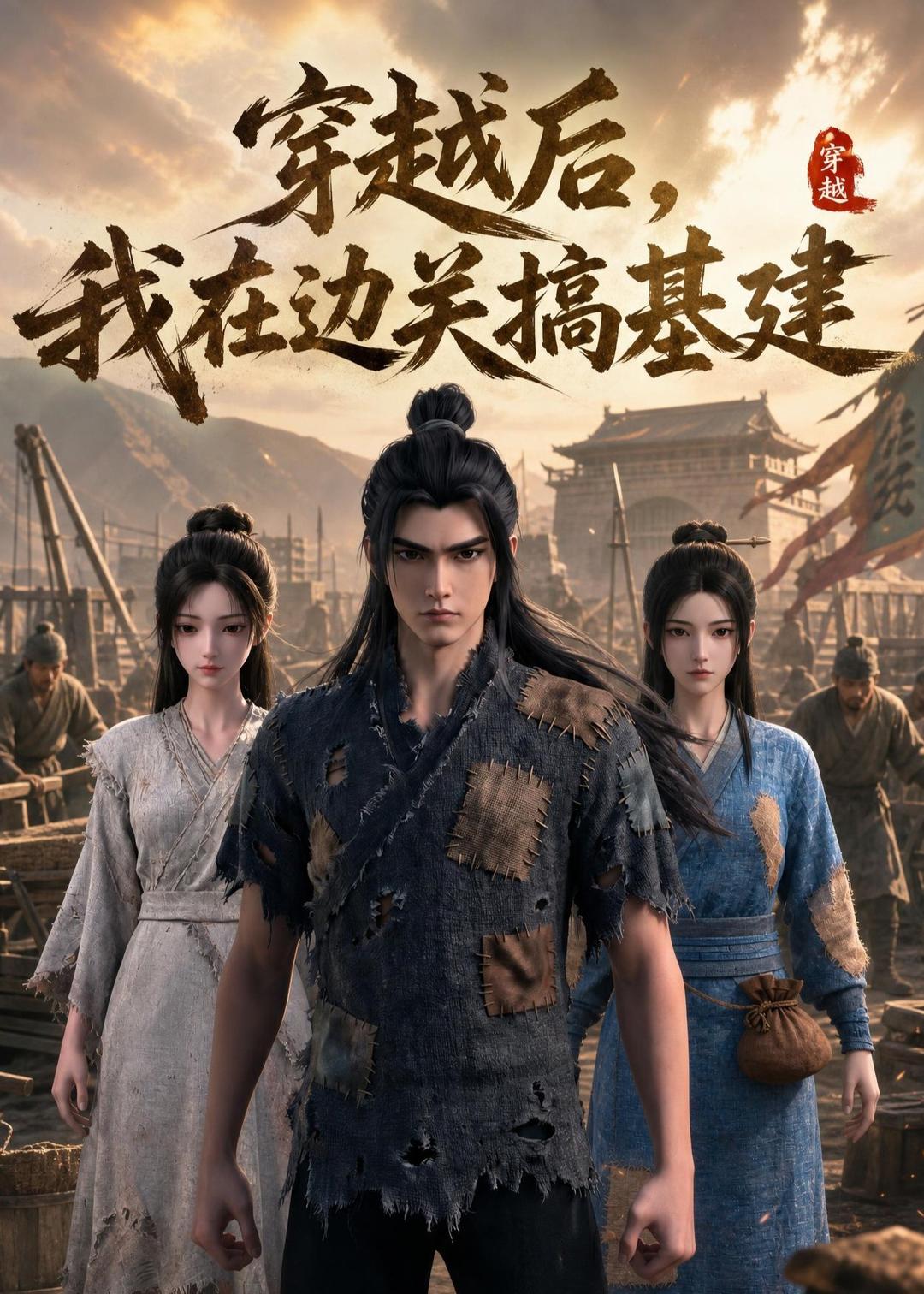 穿越后，我在边关搞基建