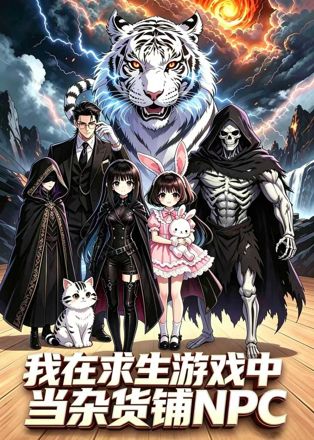 我在求生游戏中当杂货铺NPC