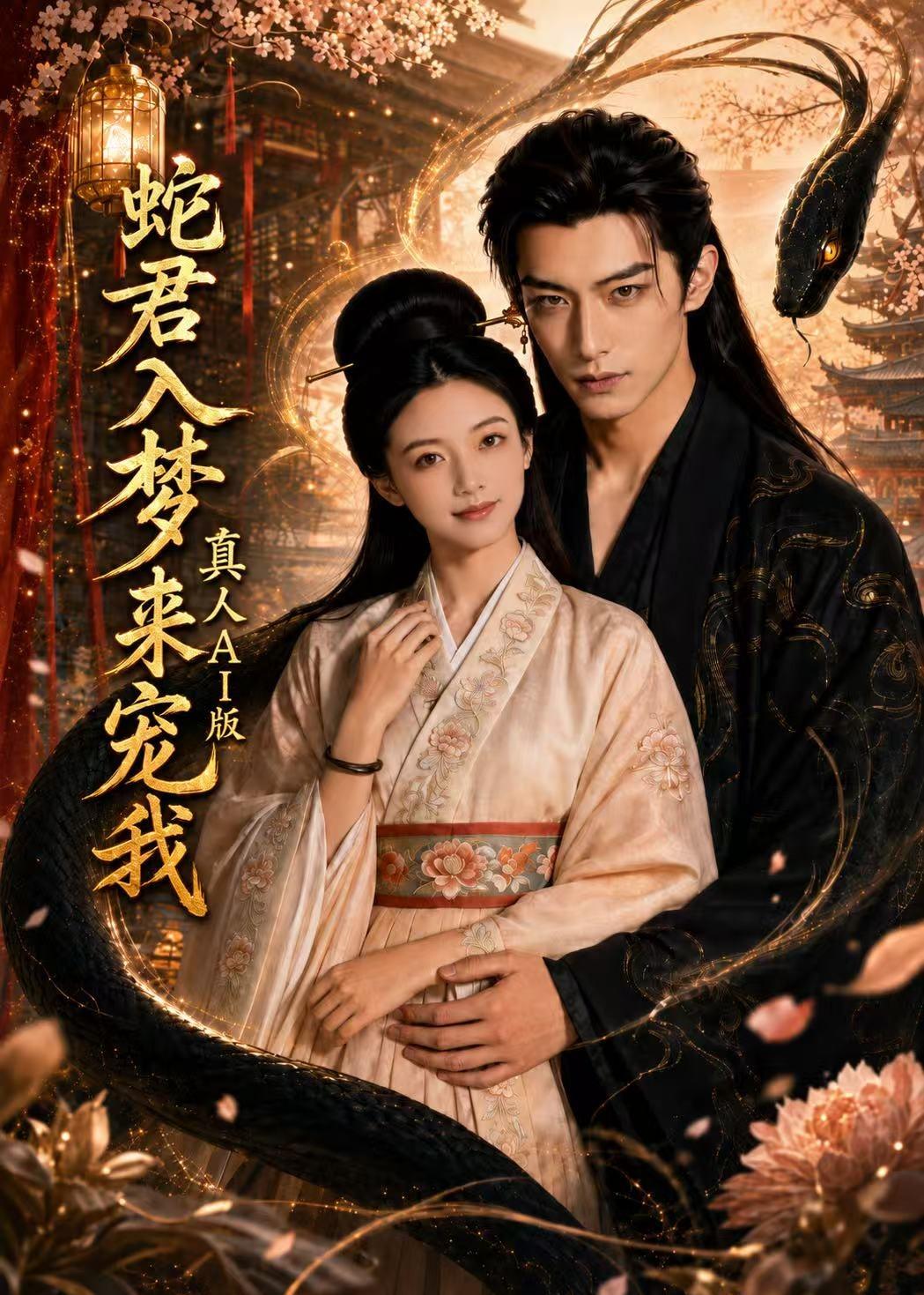 蛇君入梦来宠我真人AI版