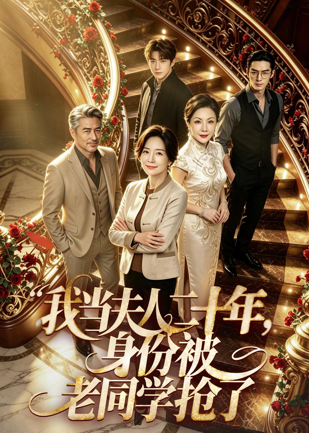 我当夫人二十年，身份被老同学抢了