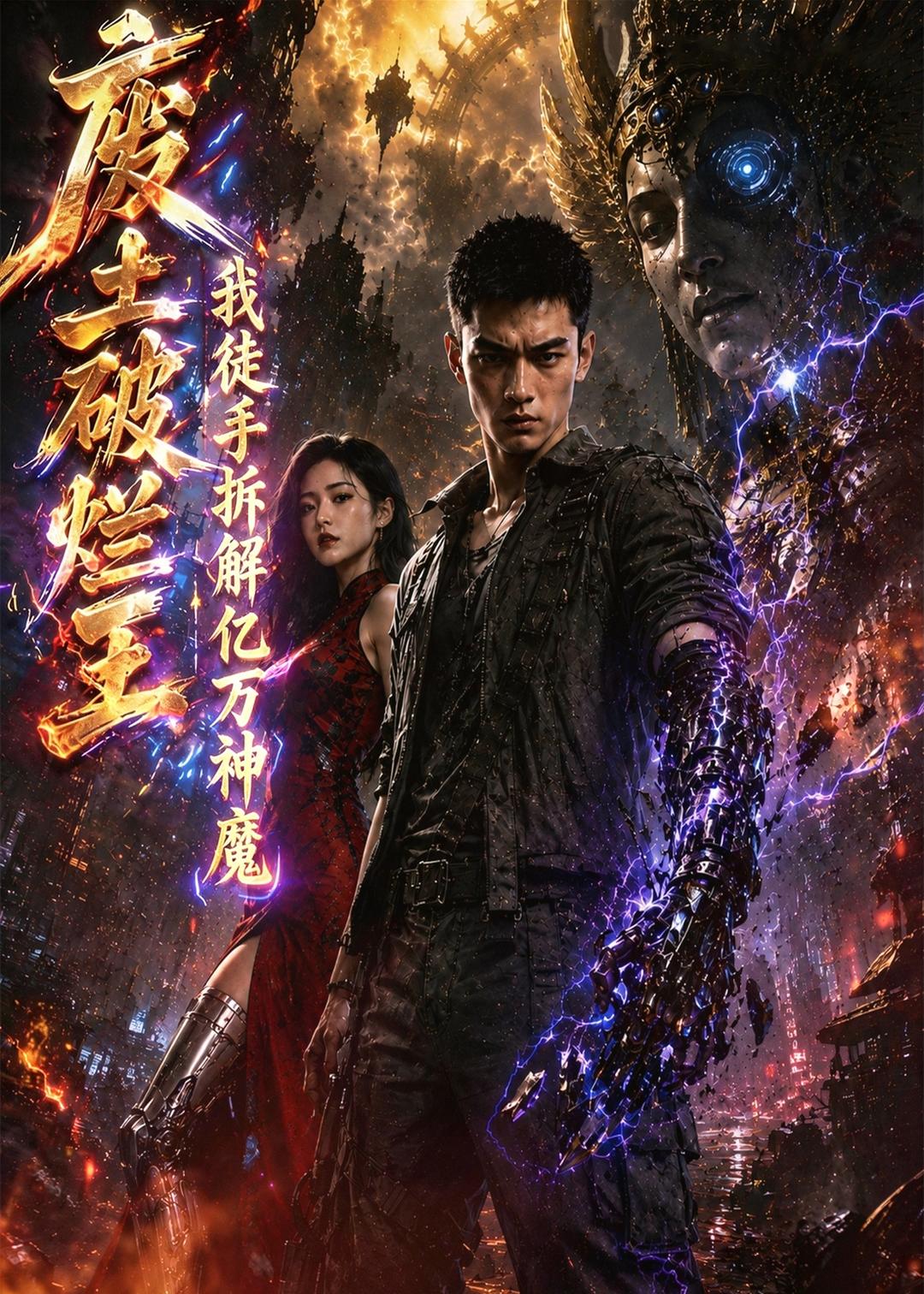 废土破烂王：我徒手拆解亿万神魔