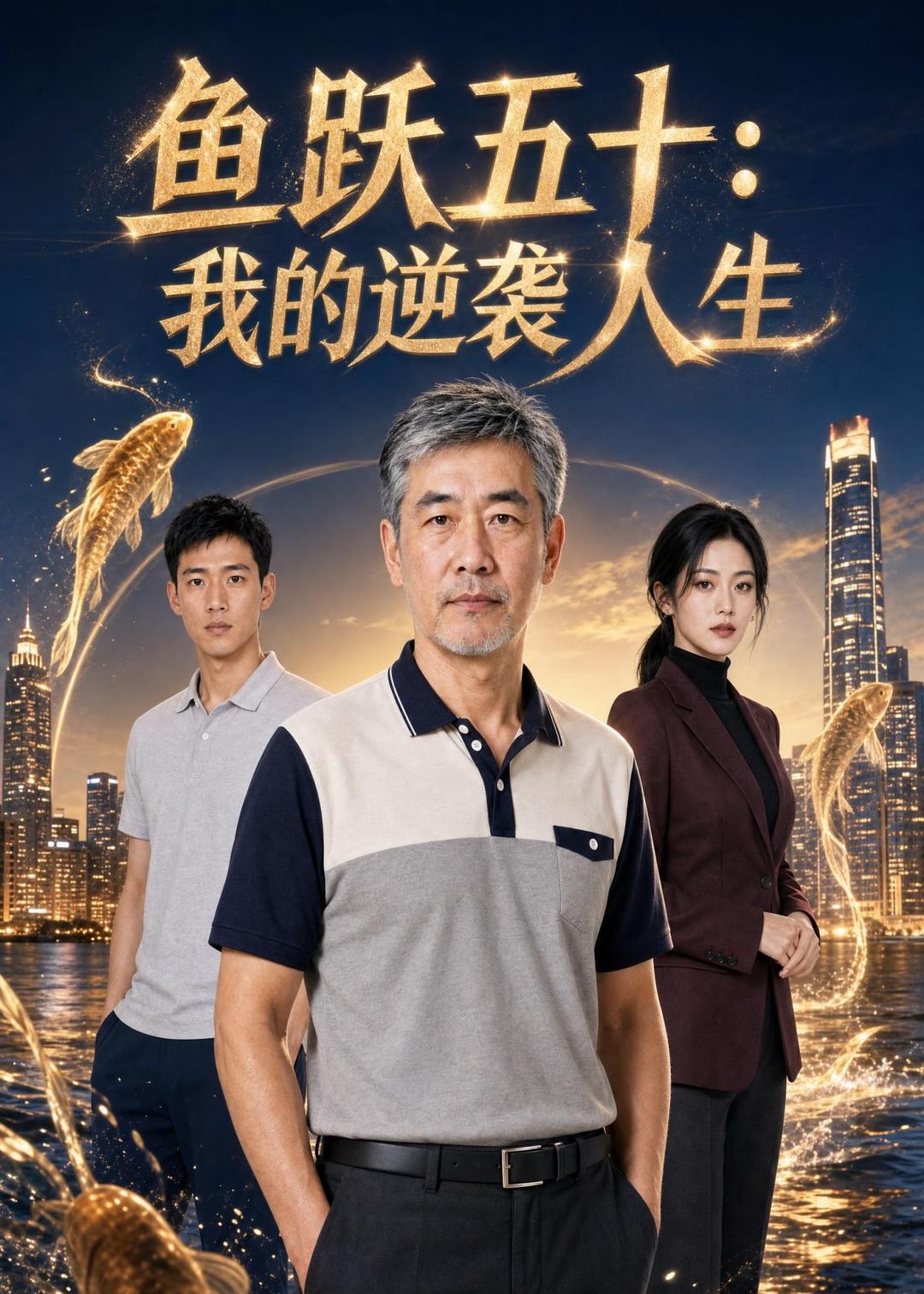 鱼跃五十：我的逆袭人生