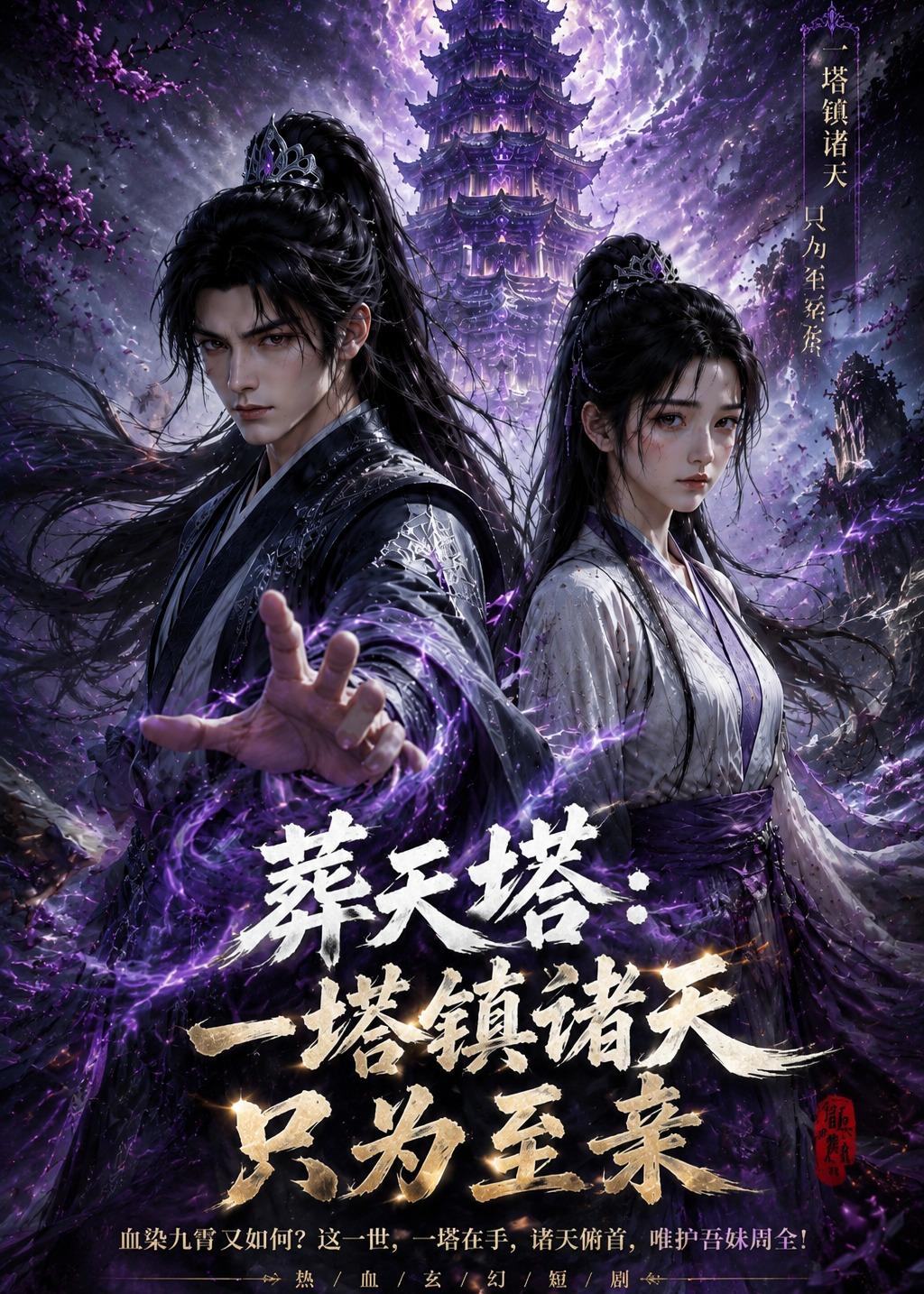 葬天塔：一塔镇诸天只为至亲
