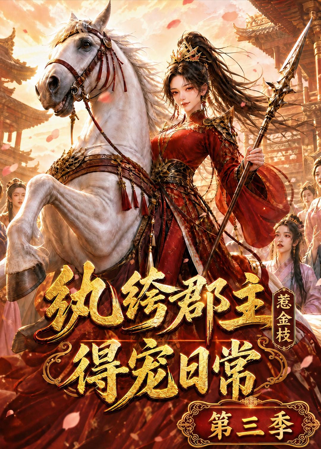 纨绔郡主得宠日常：惹金枝第三季