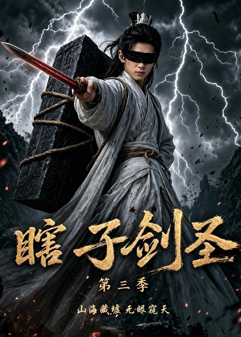 瞎子剑圣第三季，山海藏墟，无眼窥天