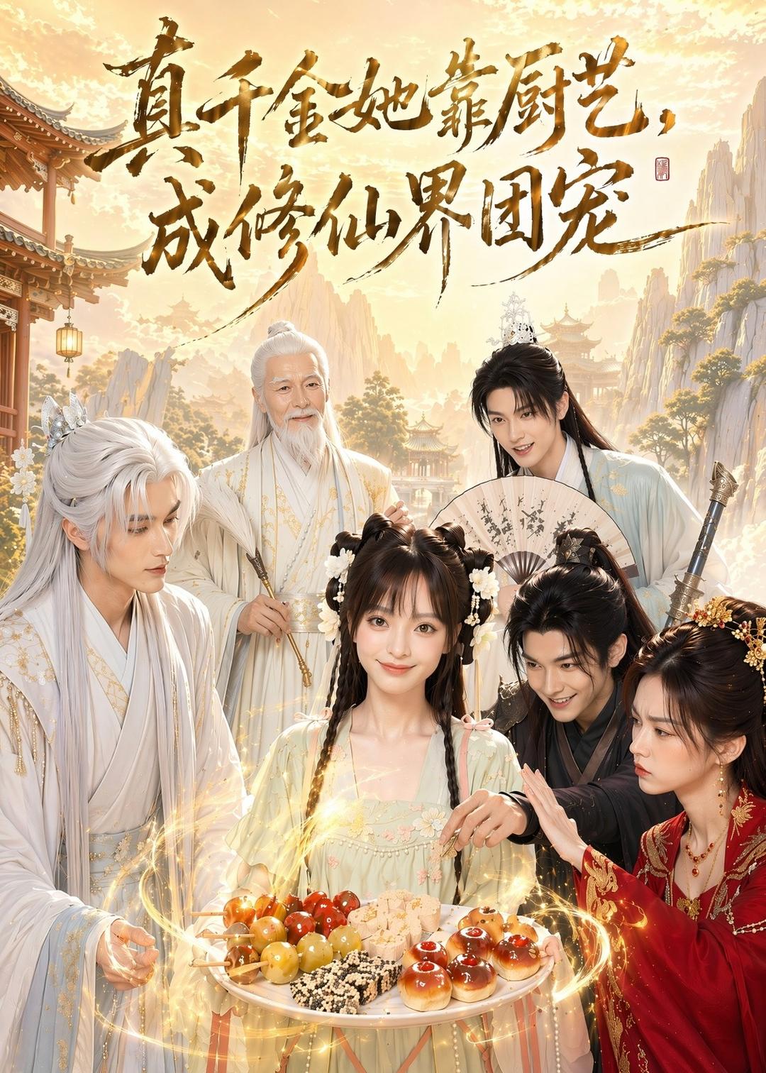 真千金她靠厨艺，成修仙界团宠