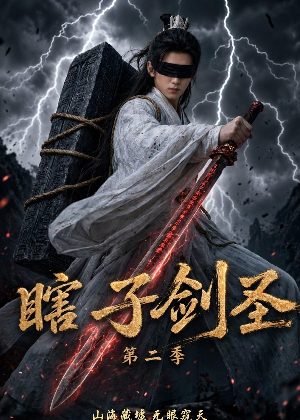 瞎子剑圣第二季，山海藏墟，无眼窥天