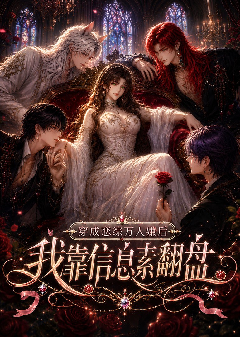 穿成恋综万人嫌后，我靠信息素翻盘