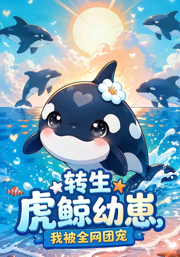转生虎鲸幼崽，我被全网团宠
