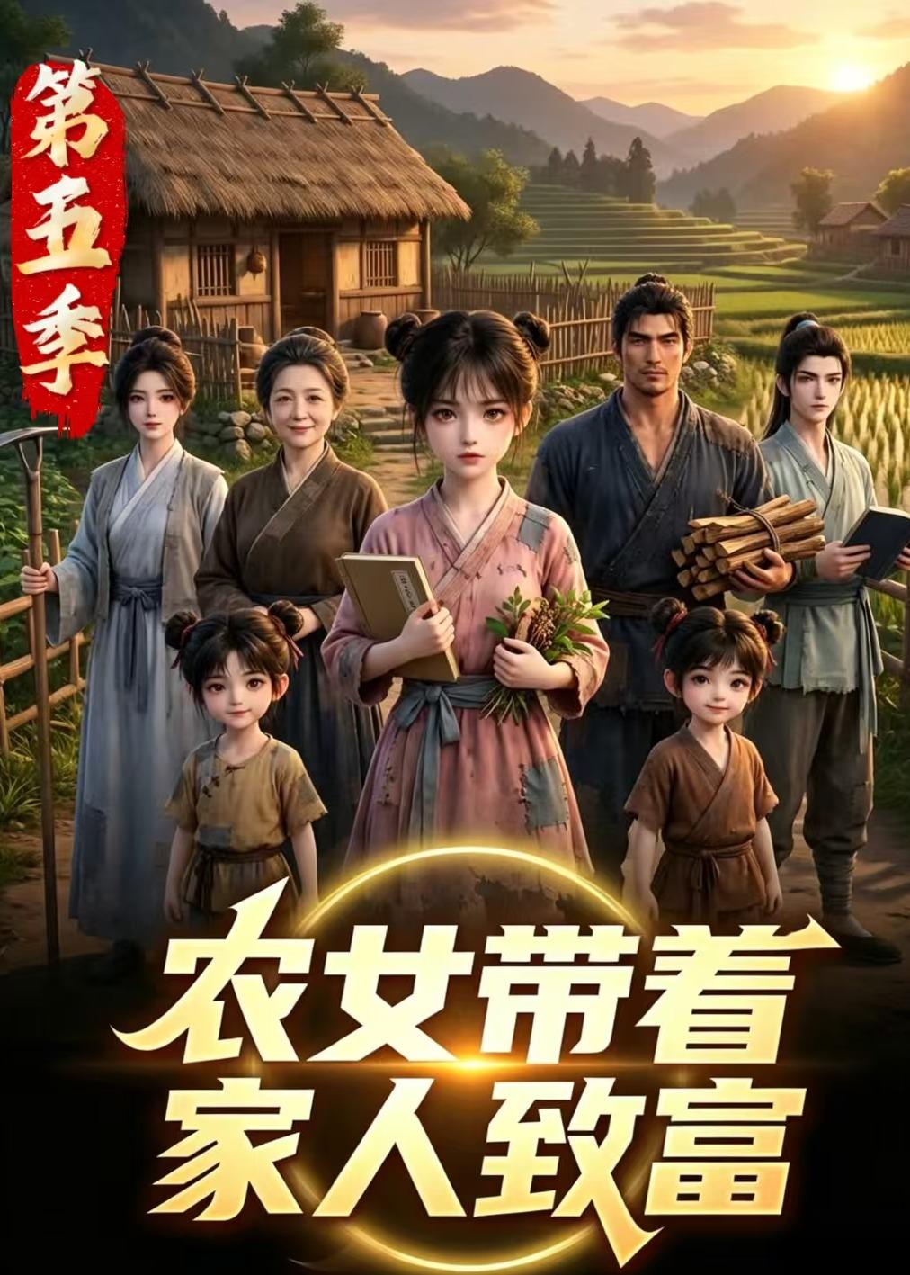 农女带着家人致富第五季