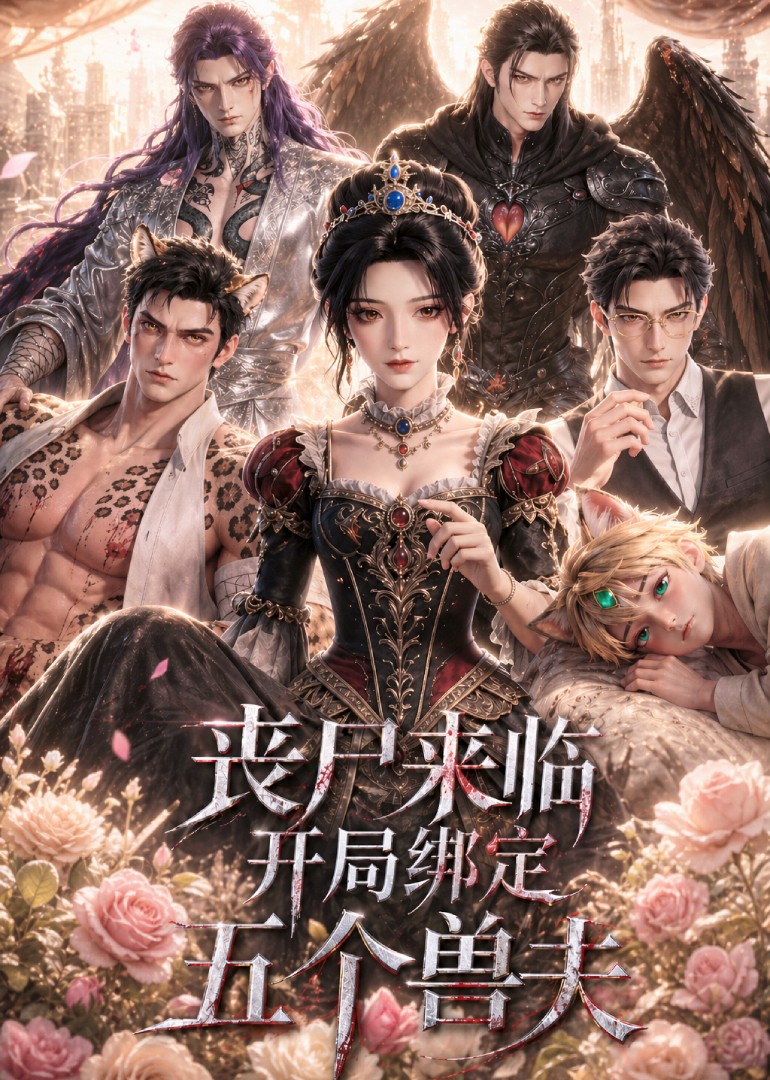 丧尸来临，开局绑定五个兽夫