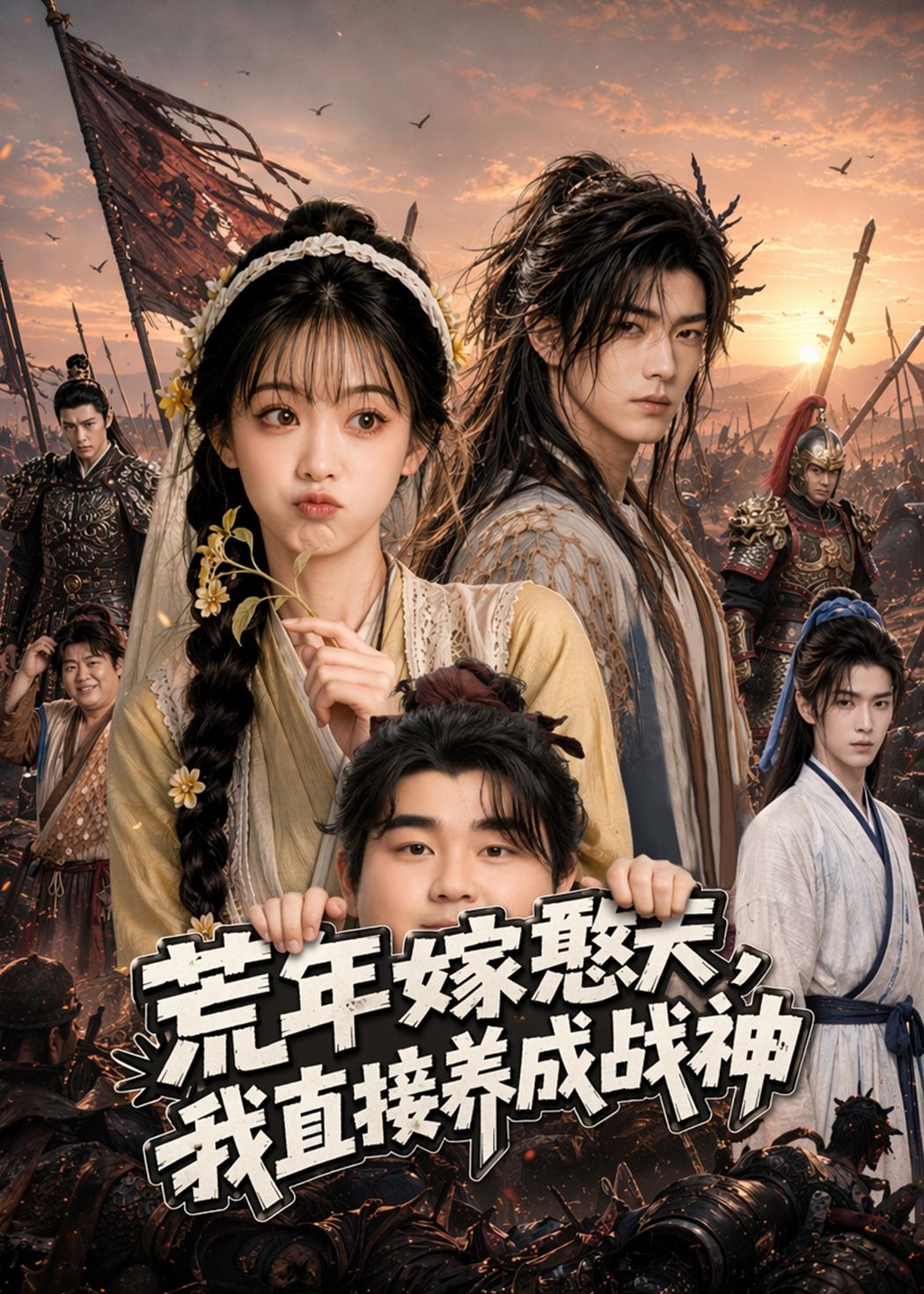 荒年嫁憨夫，我直接养成战神