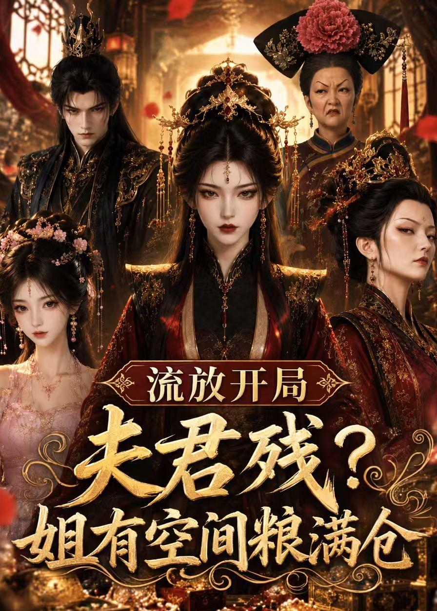 流放开局夫君残？姐有空间粮满仓！