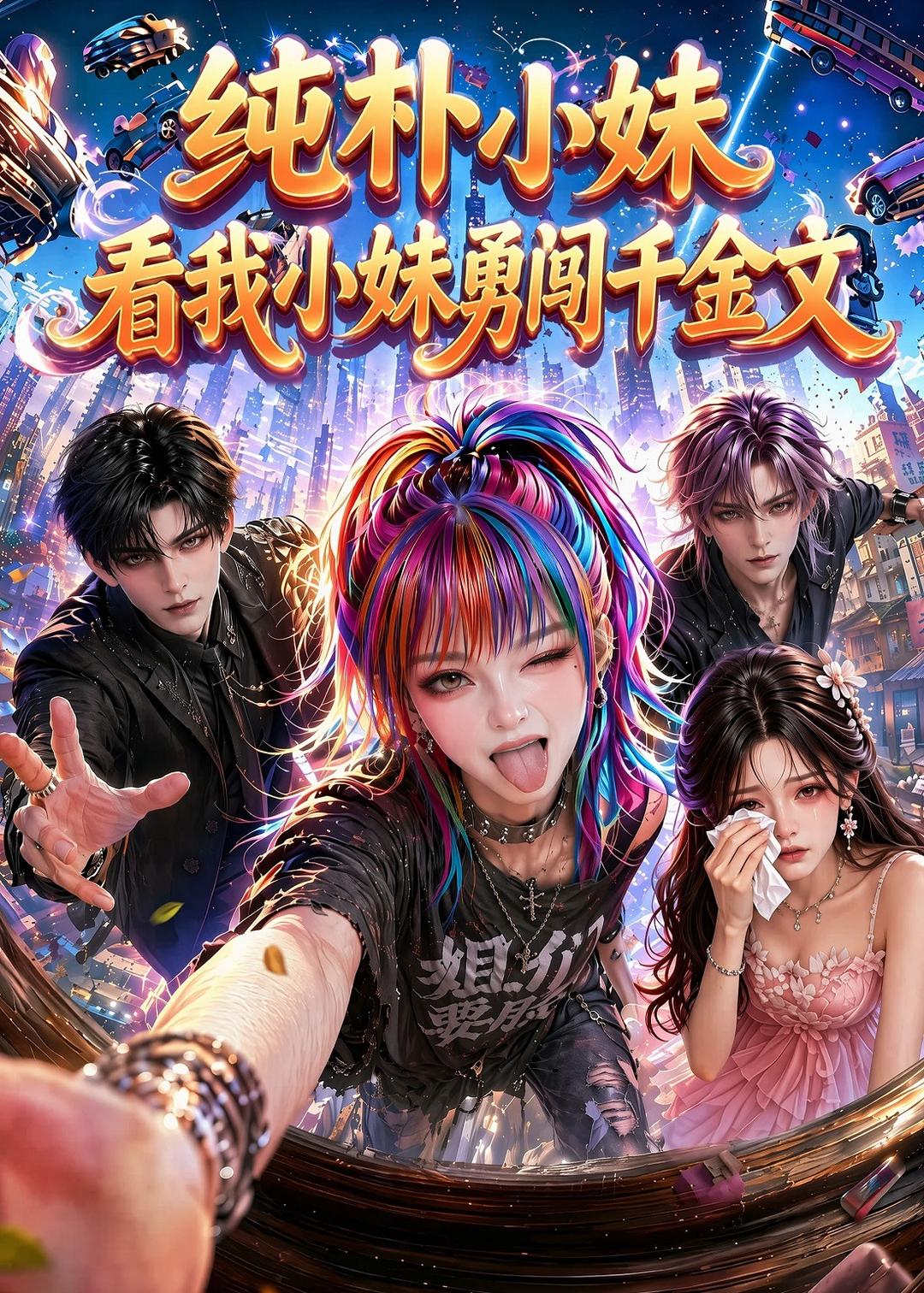 纯朴小妹：看我小妹勇闯千金文