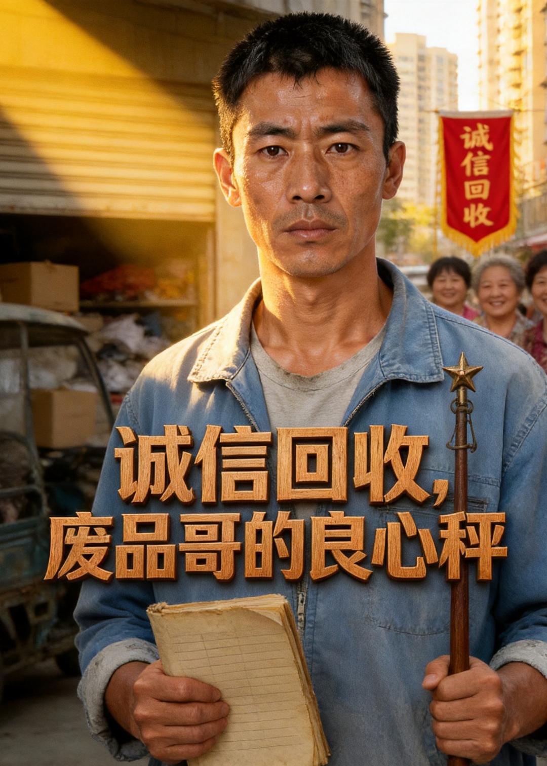 诚信回收，废品哥的良心秤