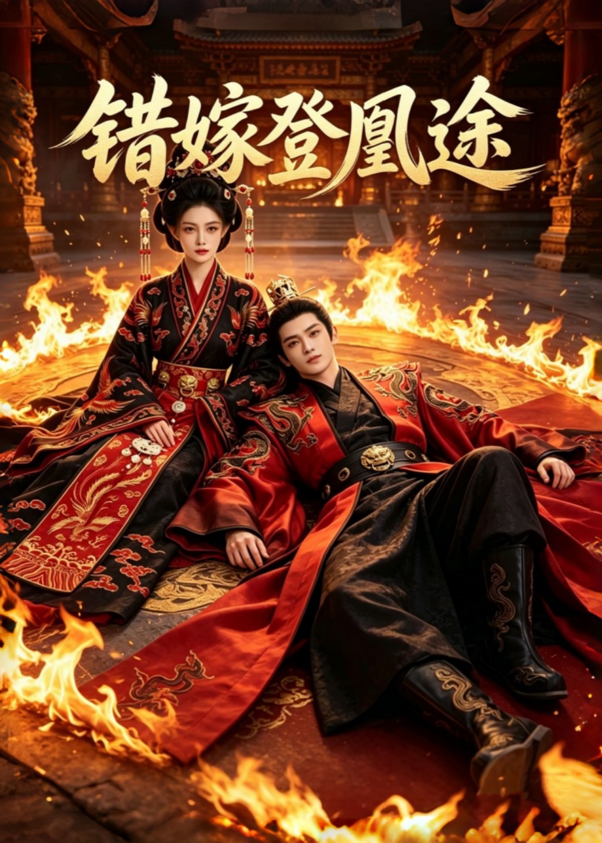 错嫁登凰途