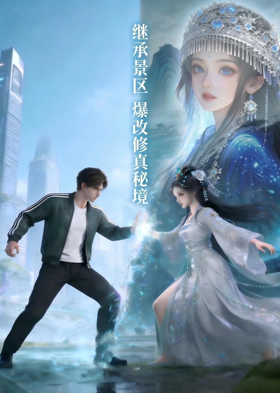继承景区，爆改修真秘境