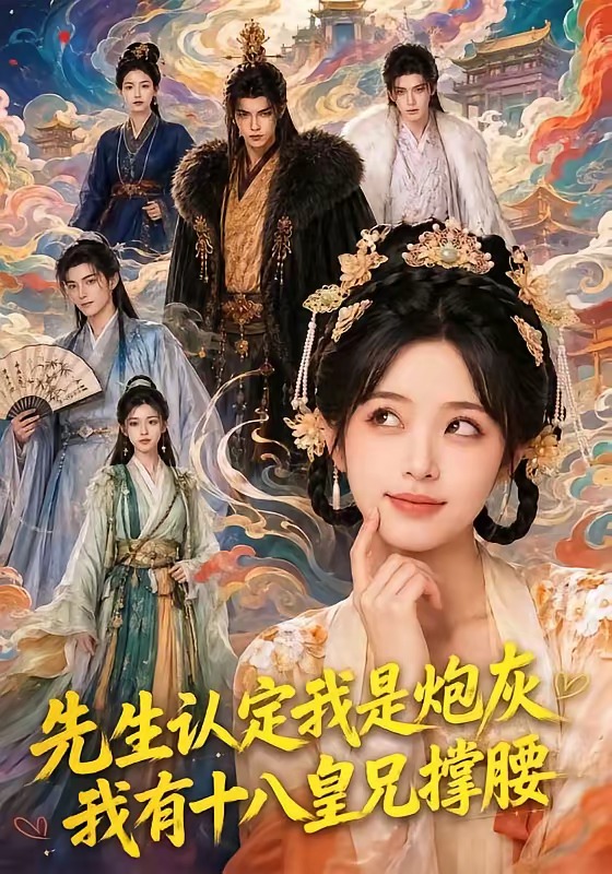 先生认定我是炮灰，我有十八皇兄撑腰