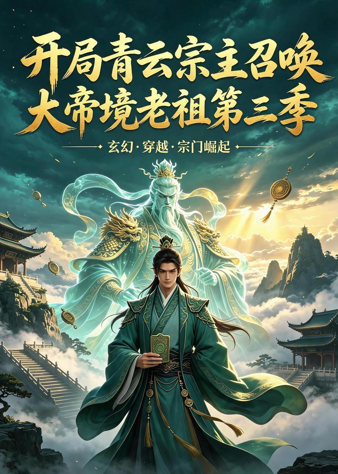 开局青云宗主召唤大帝境老祖（第三季）