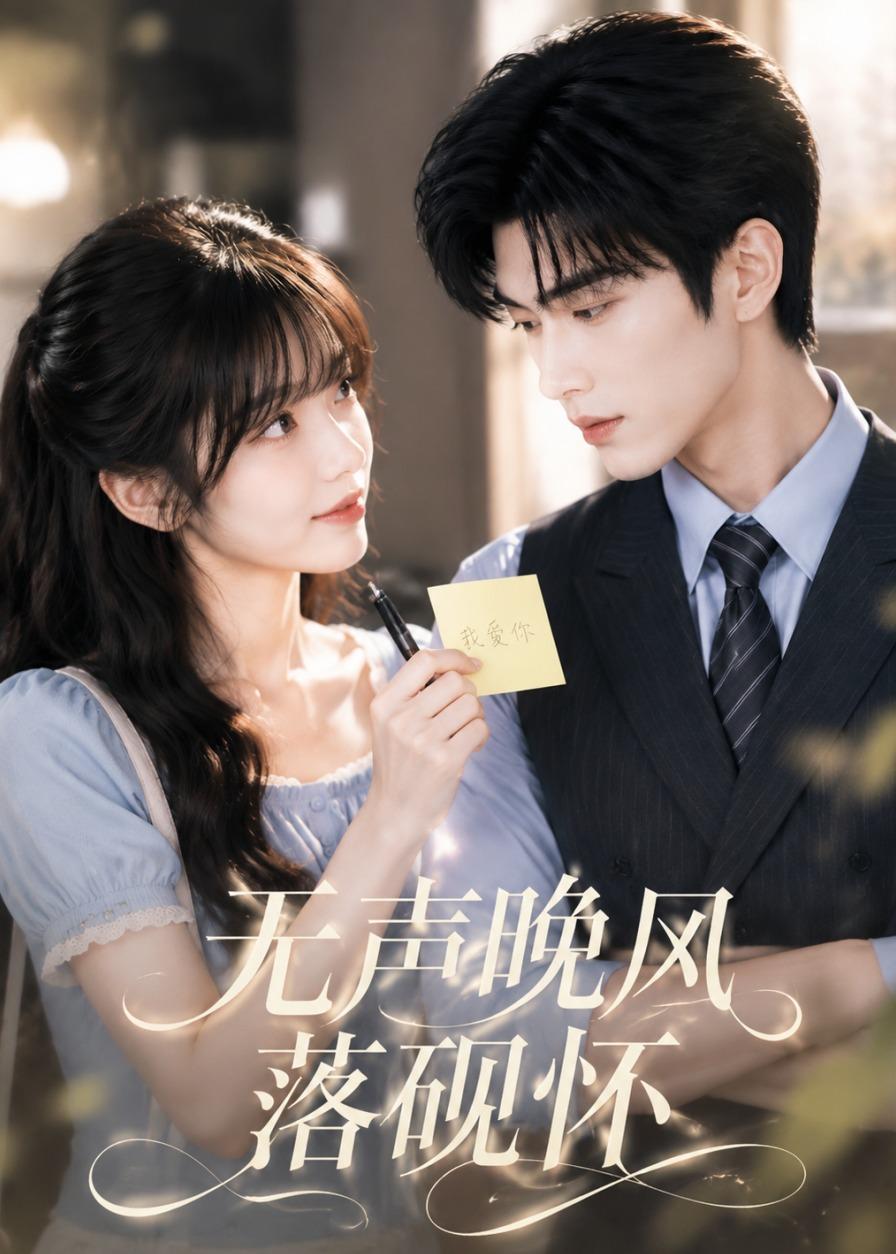 无声晚风落砚怀