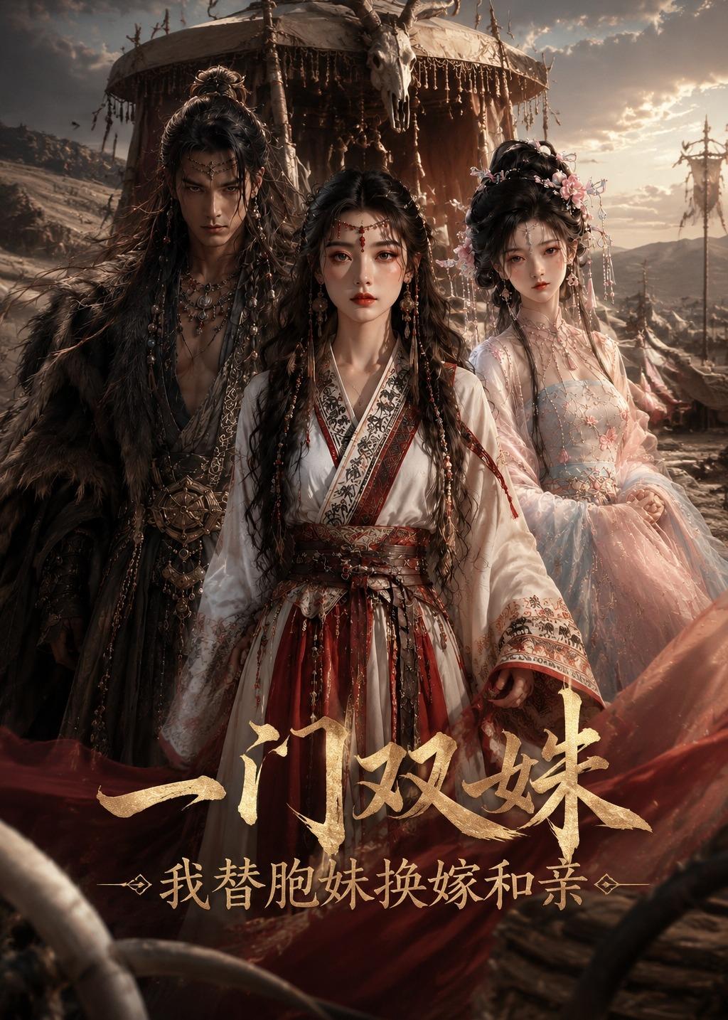 一门双姝：我替胞妹换嫁和亲