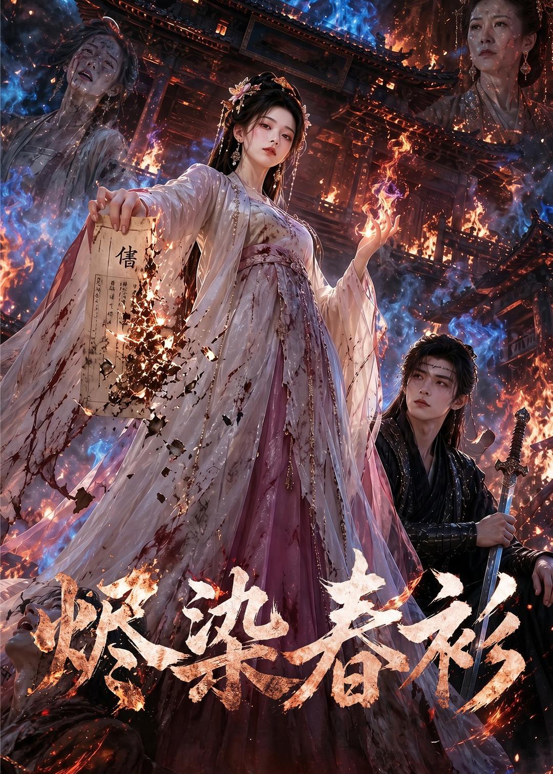 烬染春衫
