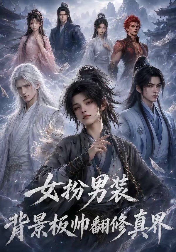 女扮男装背景板帅翻修真界