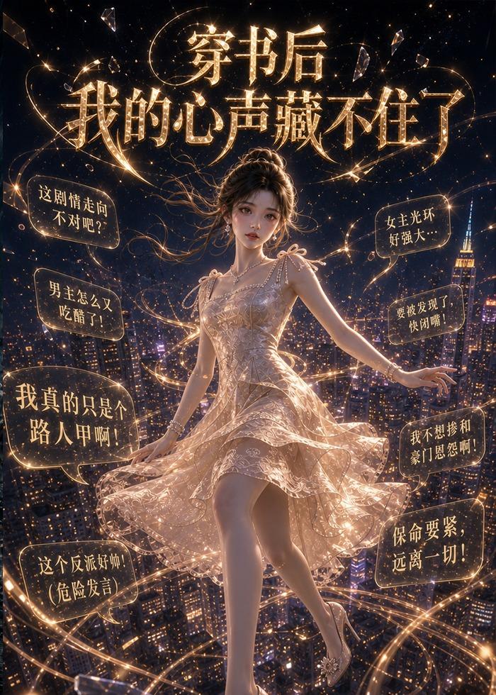 穿书后我的心声藏不住了