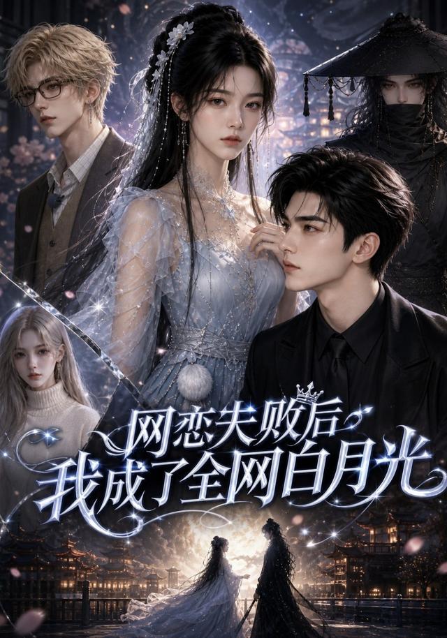 网恋失败后我成了全网白月光（aj漫剧）