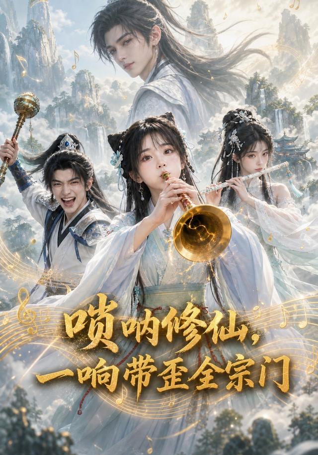 唢呐修仙，一响带歪全宗门