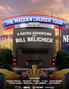 《Madden Cruiser》巡回赛：与比尔·贝利奇克一起进行河口冒险