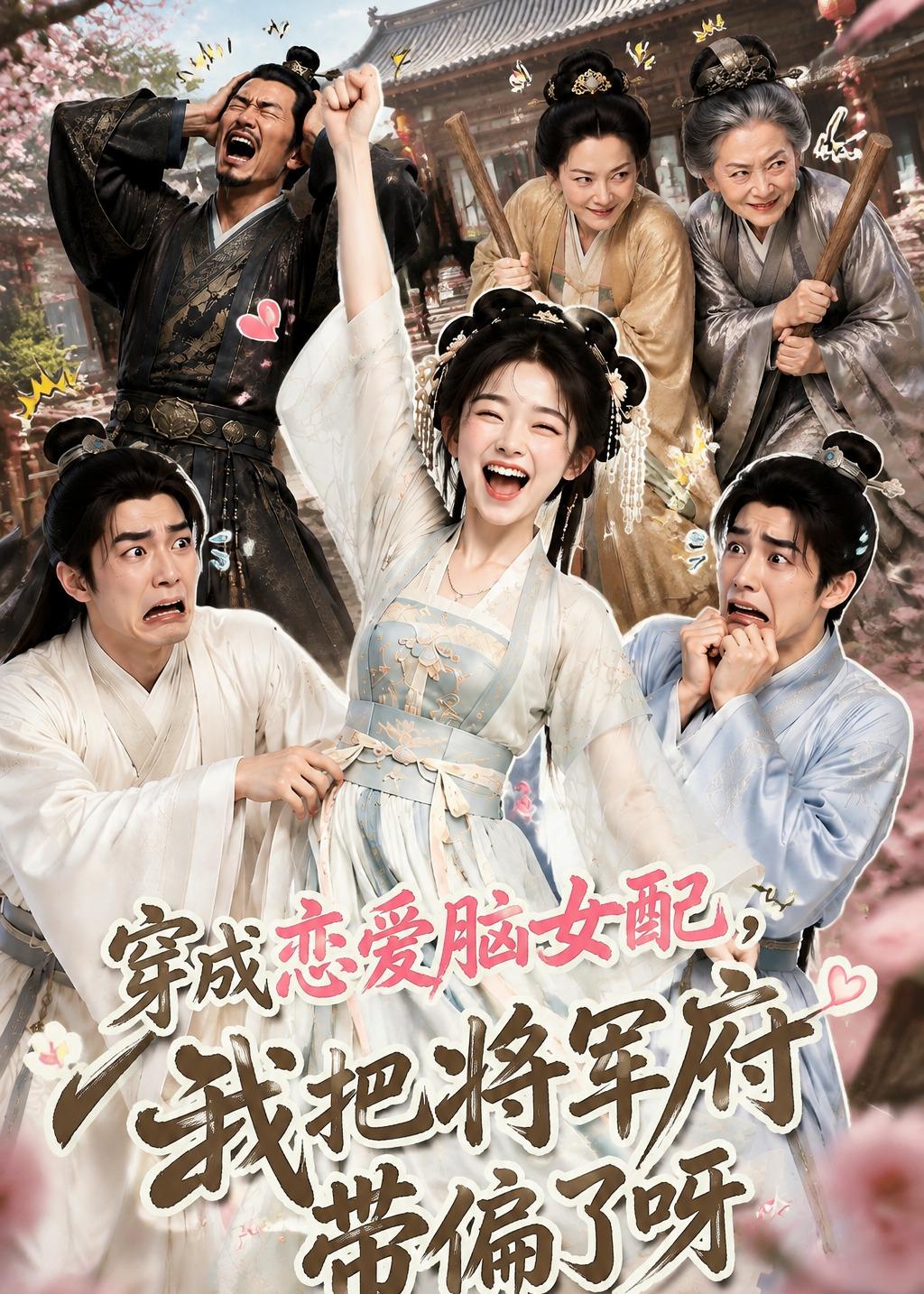 穿成恋爱脑女配，我把将军府带偏了呀