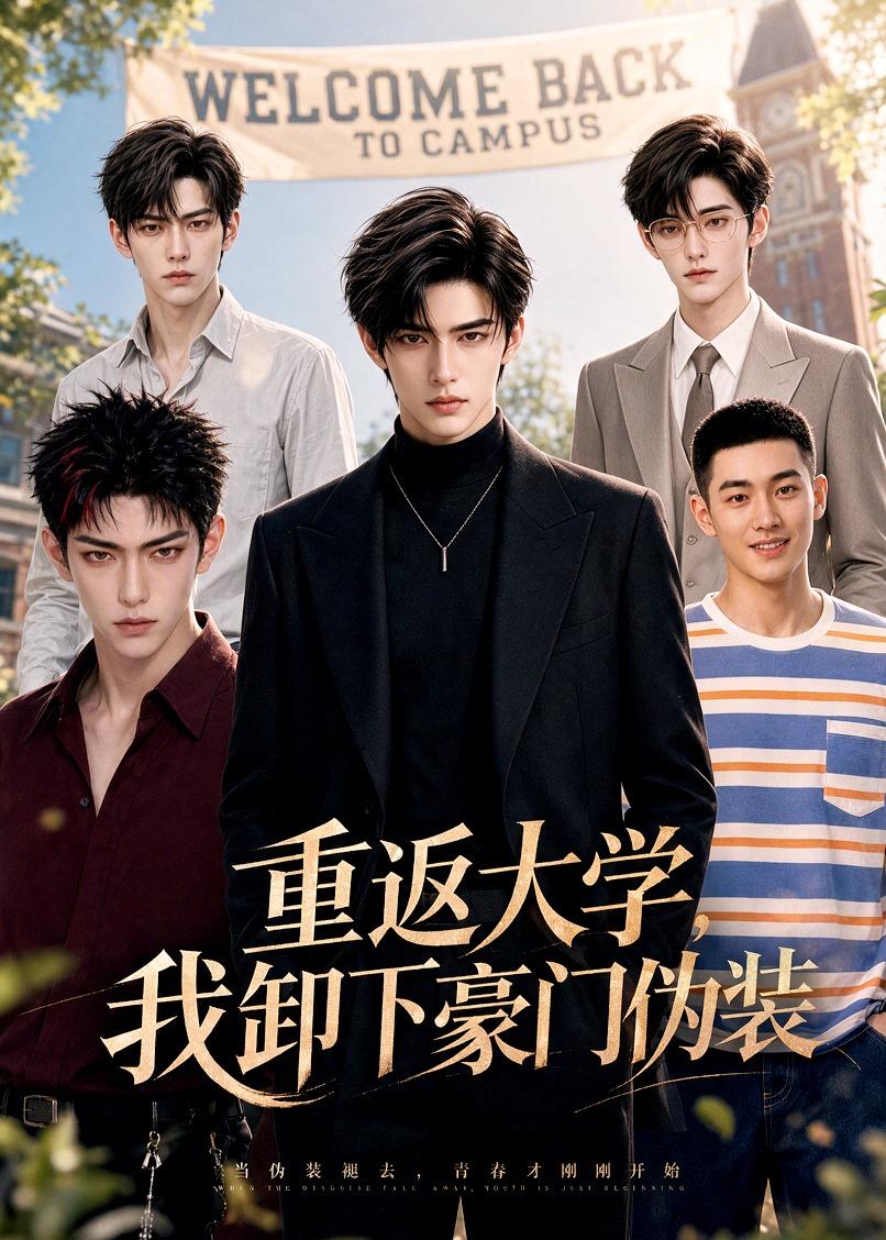 重返大学，我卸下豪门伪装