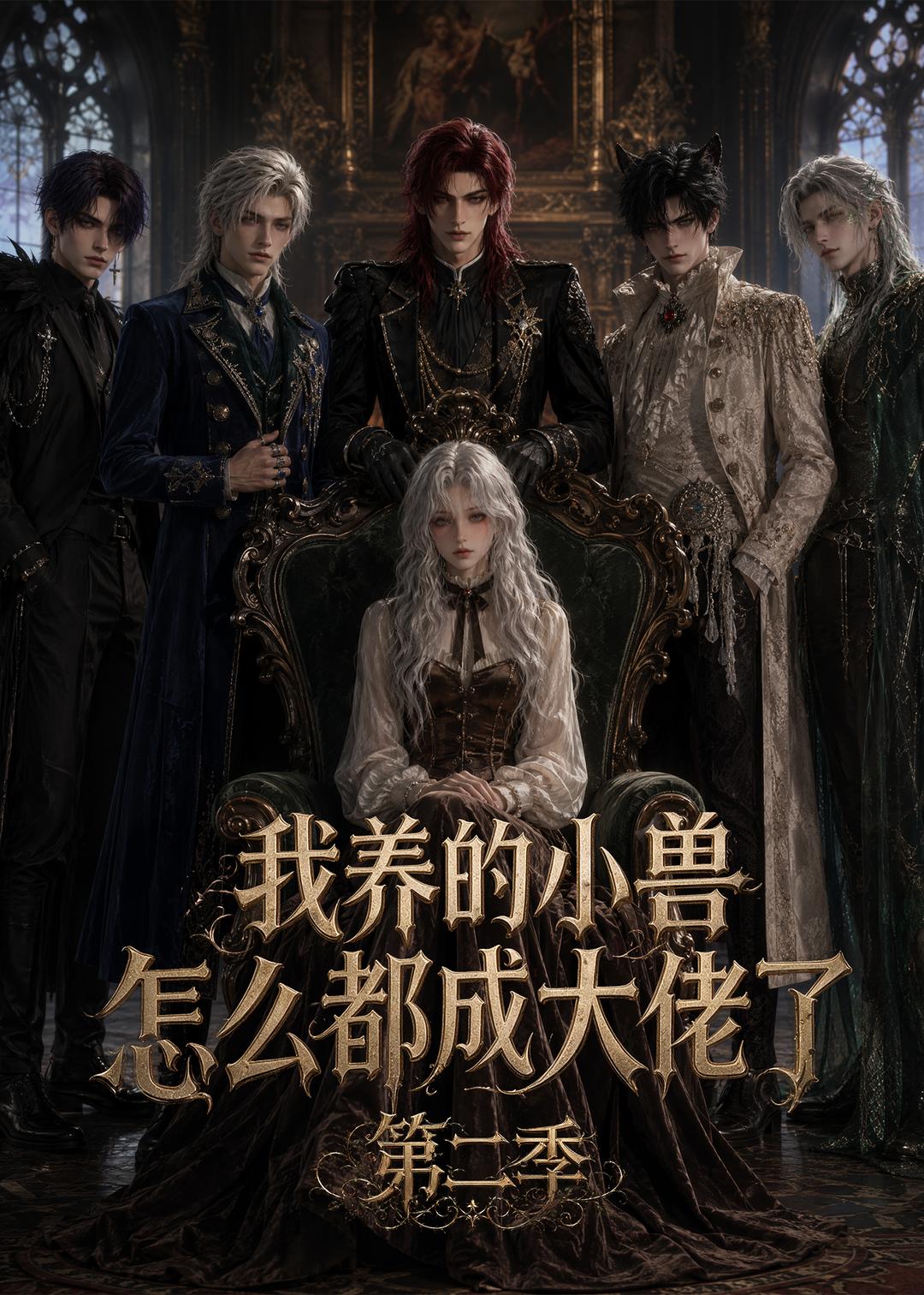 我养的小兽怎么都成大佬了第二季