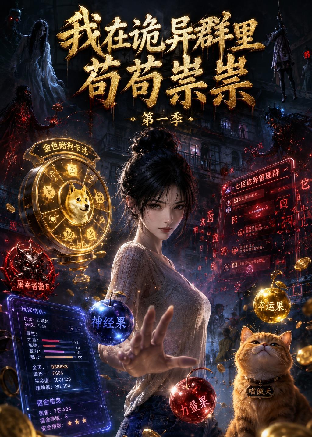 我在诡异群里苟苟祟祟第一季