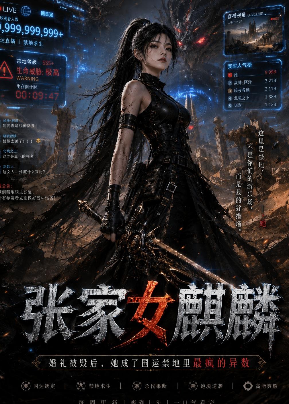 张家女麒麟