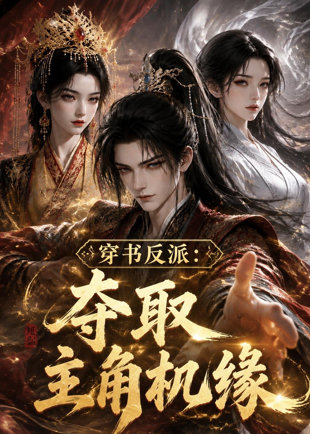 穿书反派：夺取主角机缘